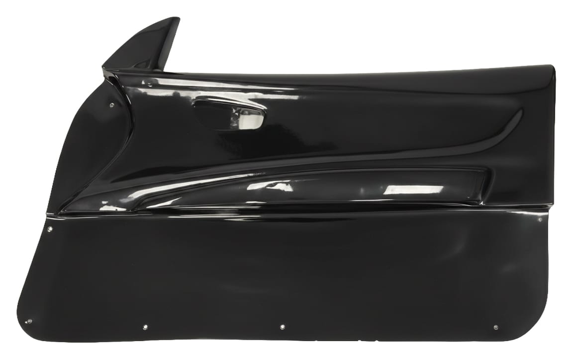 Boczki drzwi BMW 1 E82 Laminat SLIDE Prawe