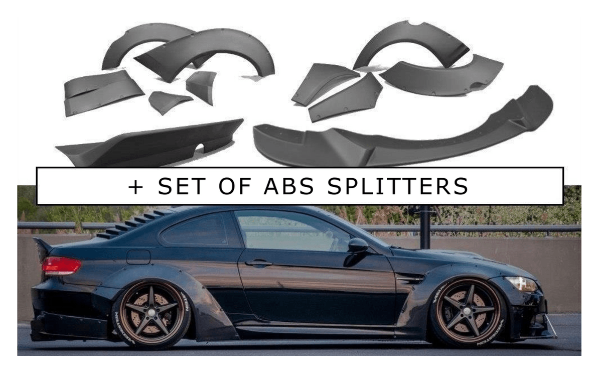 Bodykit BMW 3 E92 M-Pack Wide