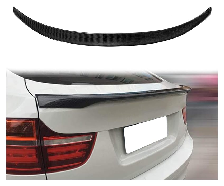 Dokładka BMW X6 E71 E72 Lotka AC Style Carbon
