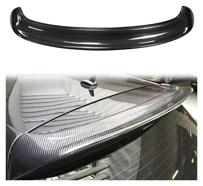 Dokładka Volkswagen Golf V ABT Style Klapa Lotka Carbon Lotka Carbon