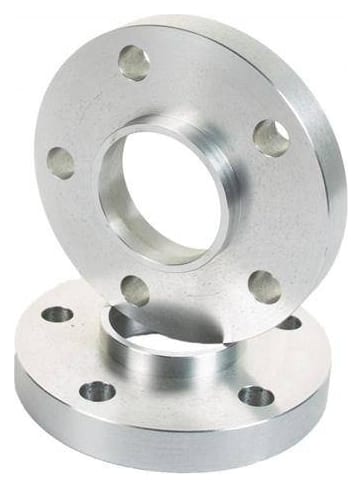 Dystanse Czarne 25mm 57,1mm 3x112