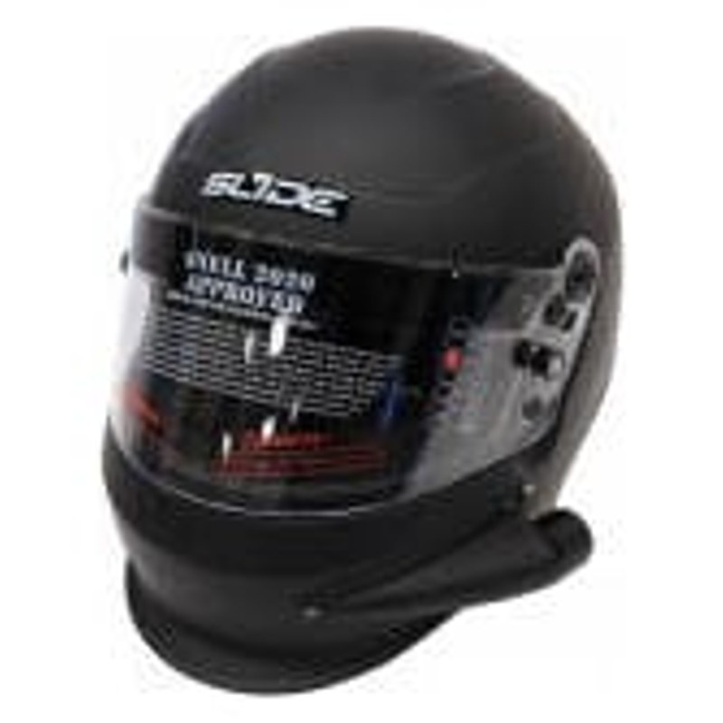 Kask SLIDE BF1-760B Side Air Forced Kompozyt roz. L SNELL