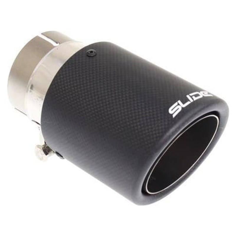 Końcówka tłumika 89mm wejście 63,5mm SLIDE