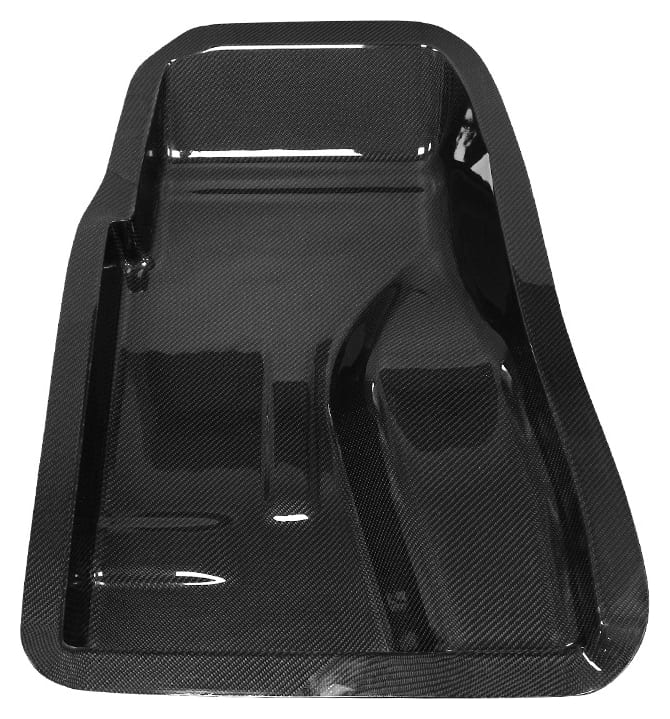Kuweta Nissan S14 Prawa Slide Carbon