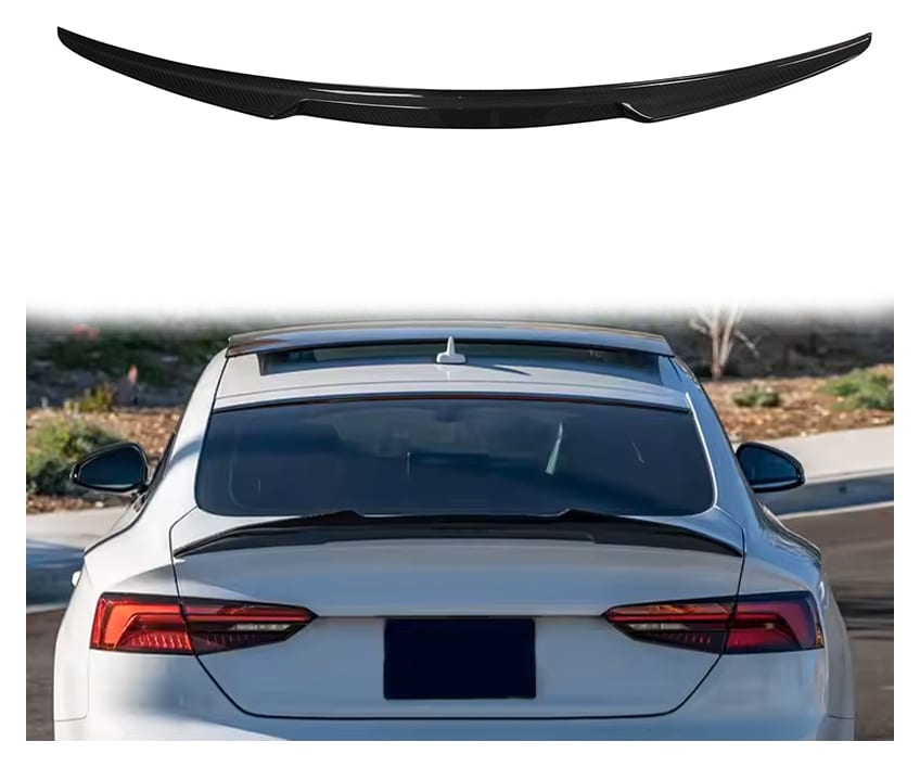 Lotka Audi A5 8T Lip M4 Style Carbon