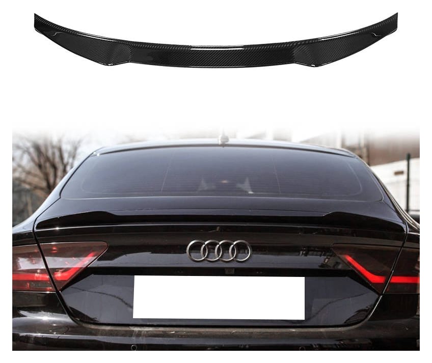 Lotka Audi A7 C7 Lip Carbon
