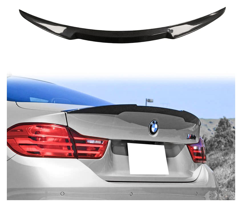 Lotka BMW 4 F82 M-Pack Lip Carbon