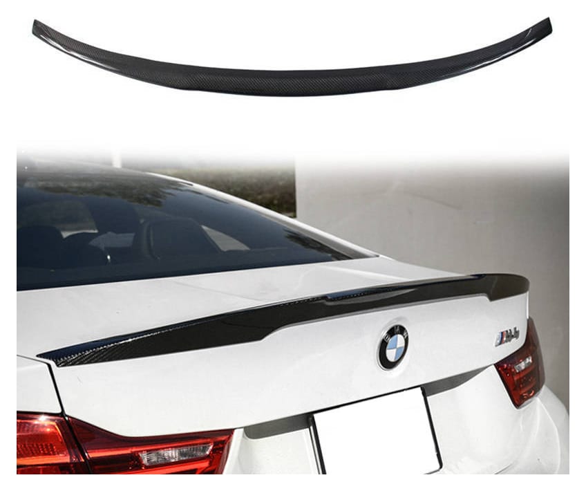 Lotka BMW 4 F82 M-Pack Lip Carbon