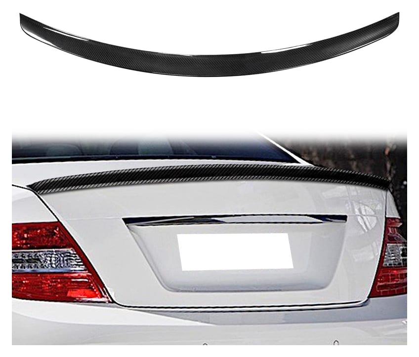 Lotka Mercedes-Benz C class W204 Lip Carbon