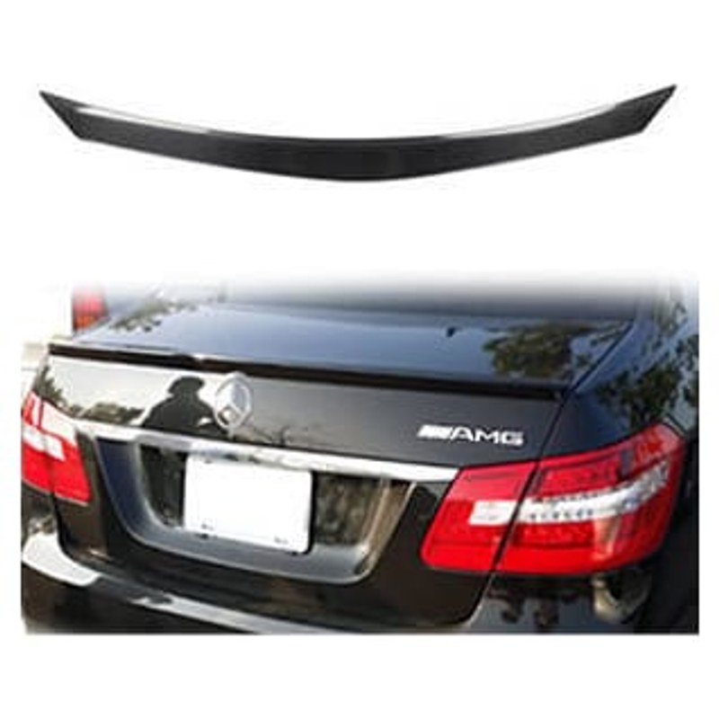 Lotka Mercedes-Benz E class W212 Lip Carbon