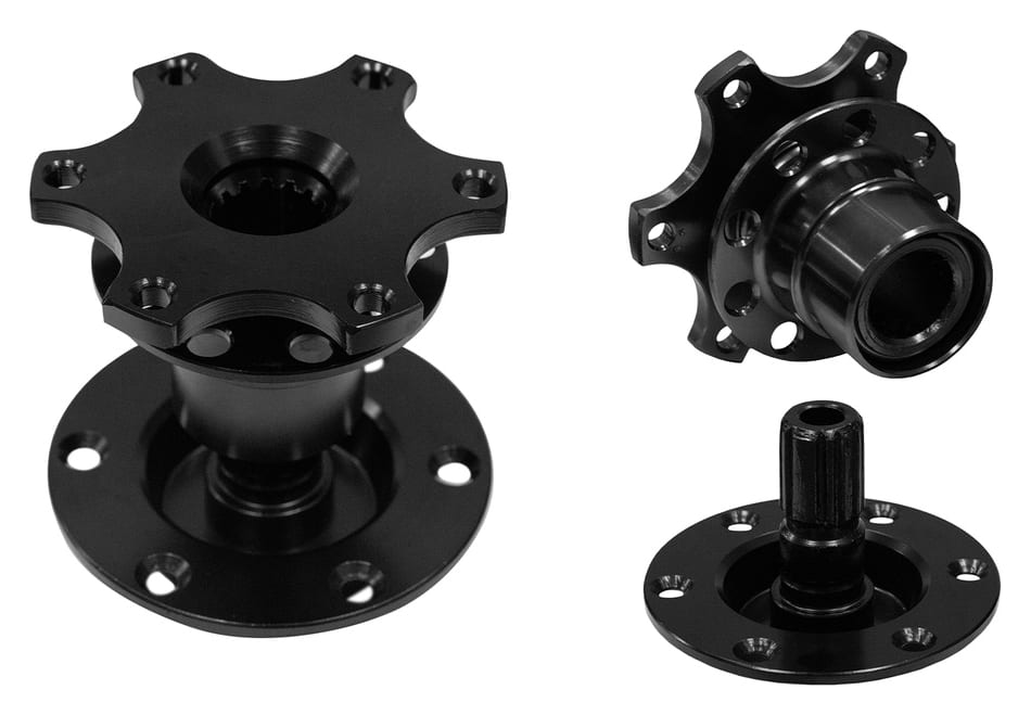 Naba Quick Release black
