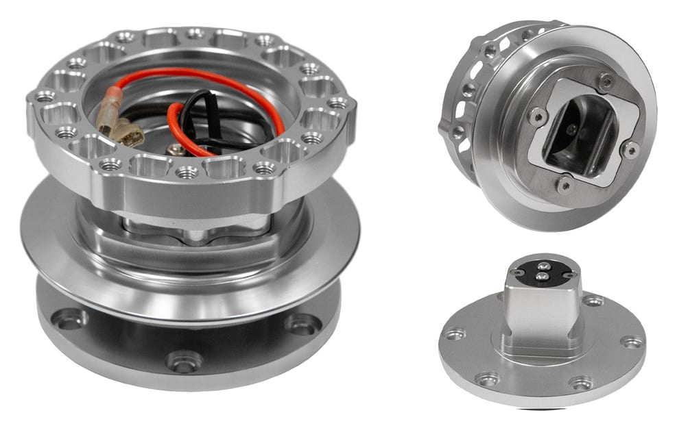 Naba Quick Release Silver