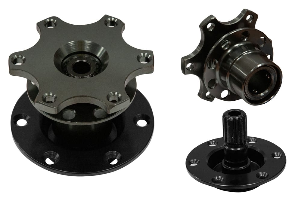 Naba Quick Release Titanium