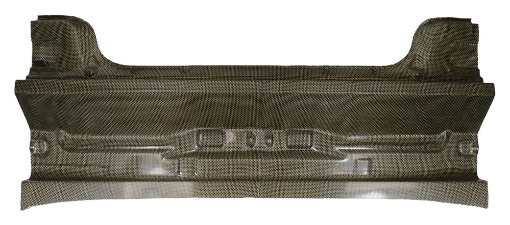 Pas Tylni Nissan S14 Slide Kevlar + Carbon