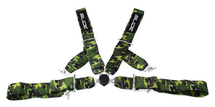 Pasy sportowe Slide Quick 4p 3" Camo