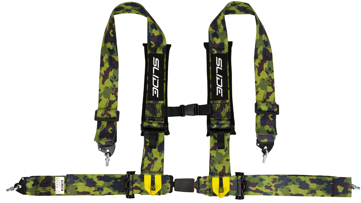 Pasy sportowe Slide V2 Camo 4P 3" E4