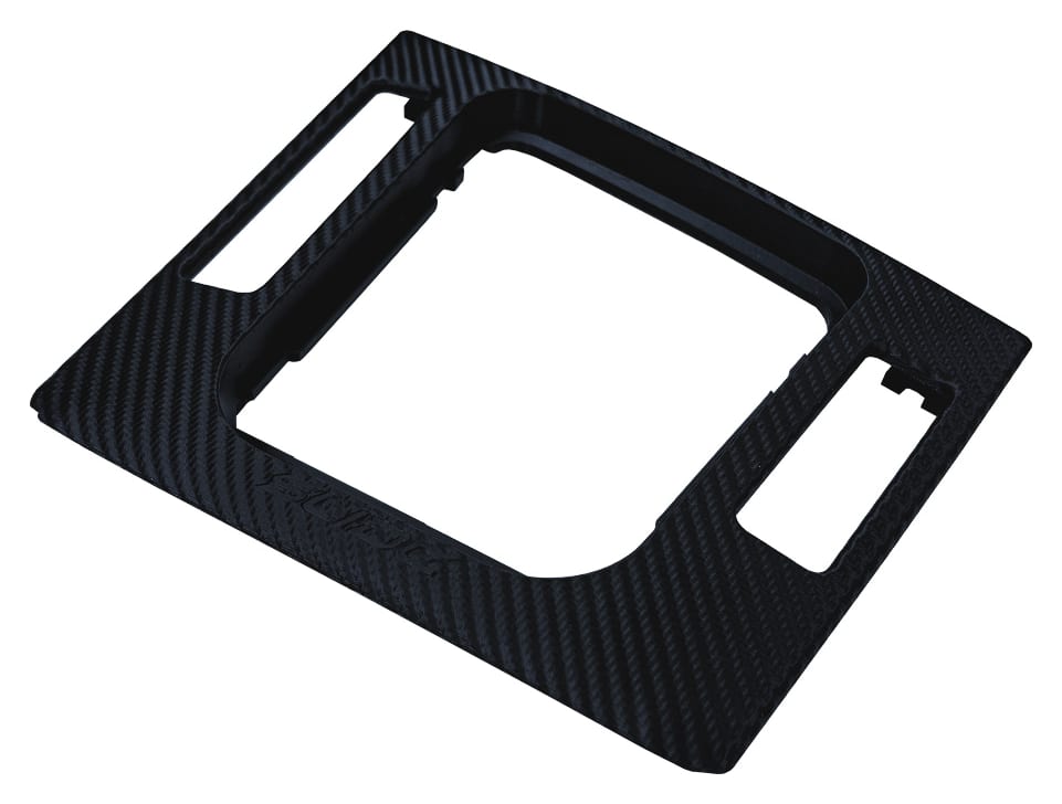 Ramka drążka zmiany biegów BMW 3 E46 Carbon V2