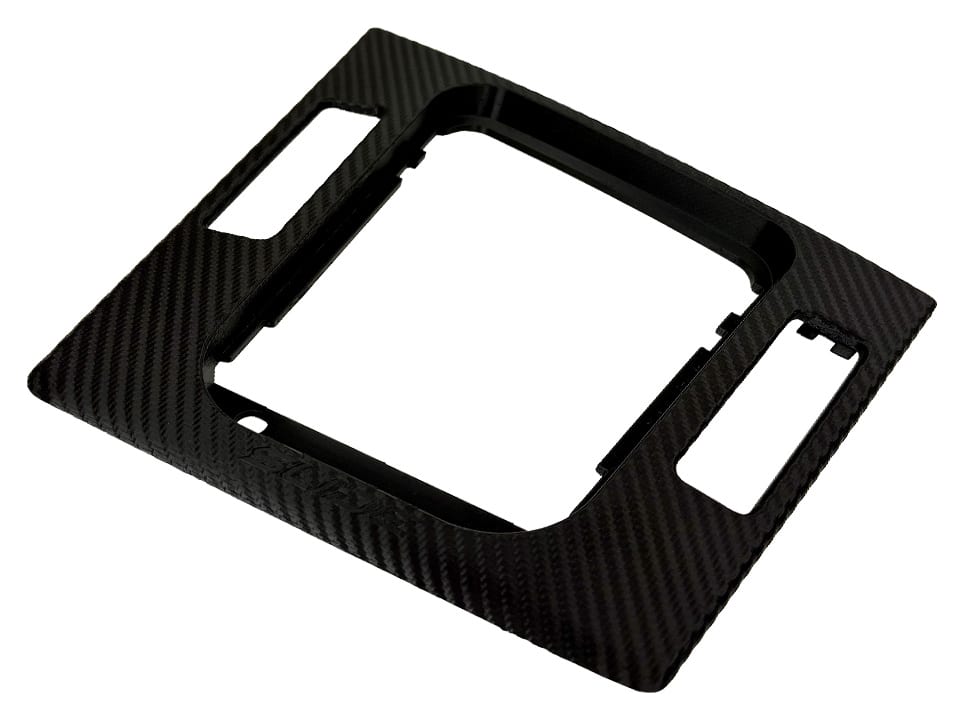 Ramka drążka zmiany biegów BMW 3 E46 Carbon V3