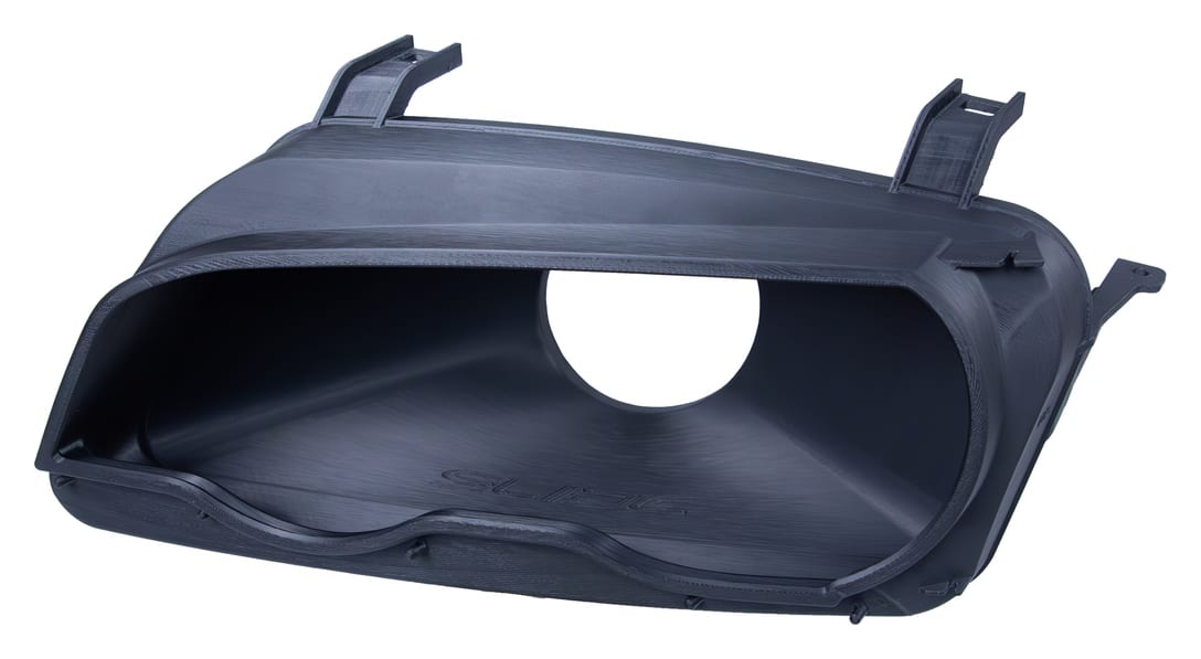 Wlot powietrza lampa BMW 3 E46 coupe cabrio strona kierowcy 114mm