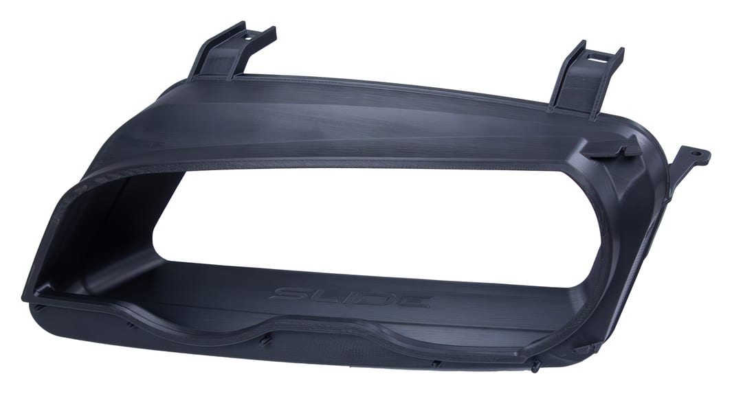 Wlot powietrza lampa BMW 3 E46 coupe cabrio strona kierowcy short