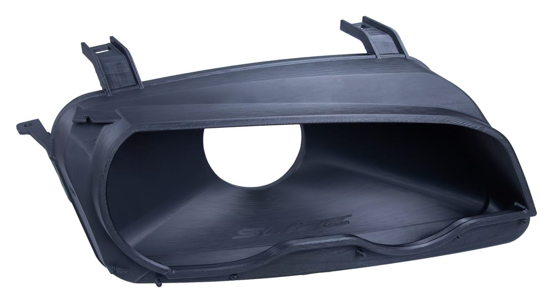 Wlot powietrza lampa BMW 3 E46 coupe cabrio strona pasażera 114mm
