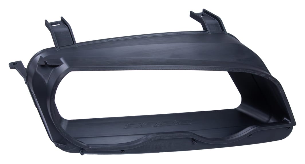 Wlot powietrza lampa BMW 3 E46 coupe cabrio strona pasażera short