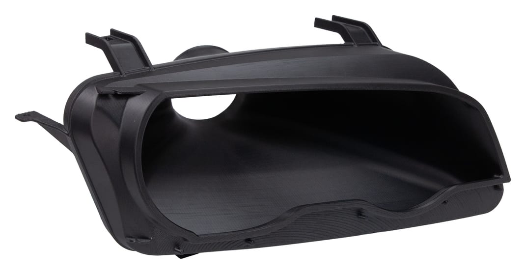 Wlot powietrza lampa BMW 3 E46 coupe cabrio strona pasażera