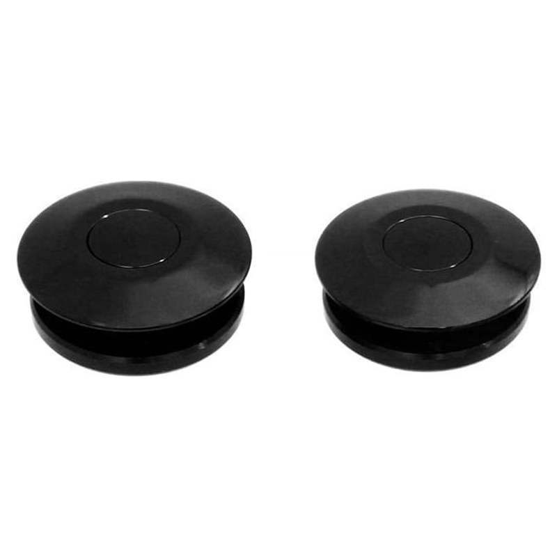 Zapinki maski Mini Quick Black SLIDE