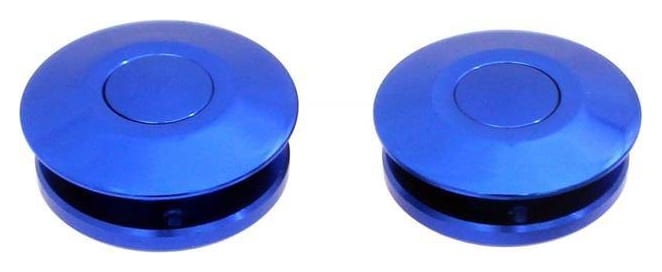 Zapinki maski Mini Quick Blue SLIDE