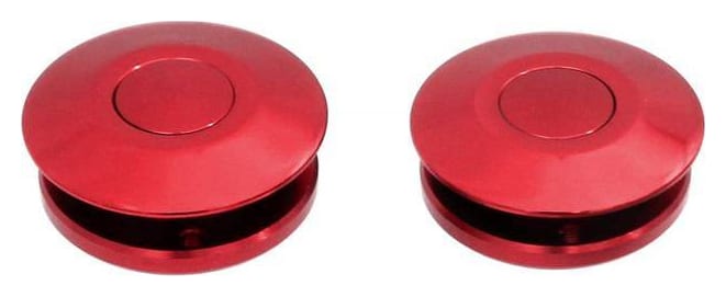 Zapinki maski Mini Quick Red SLIDE