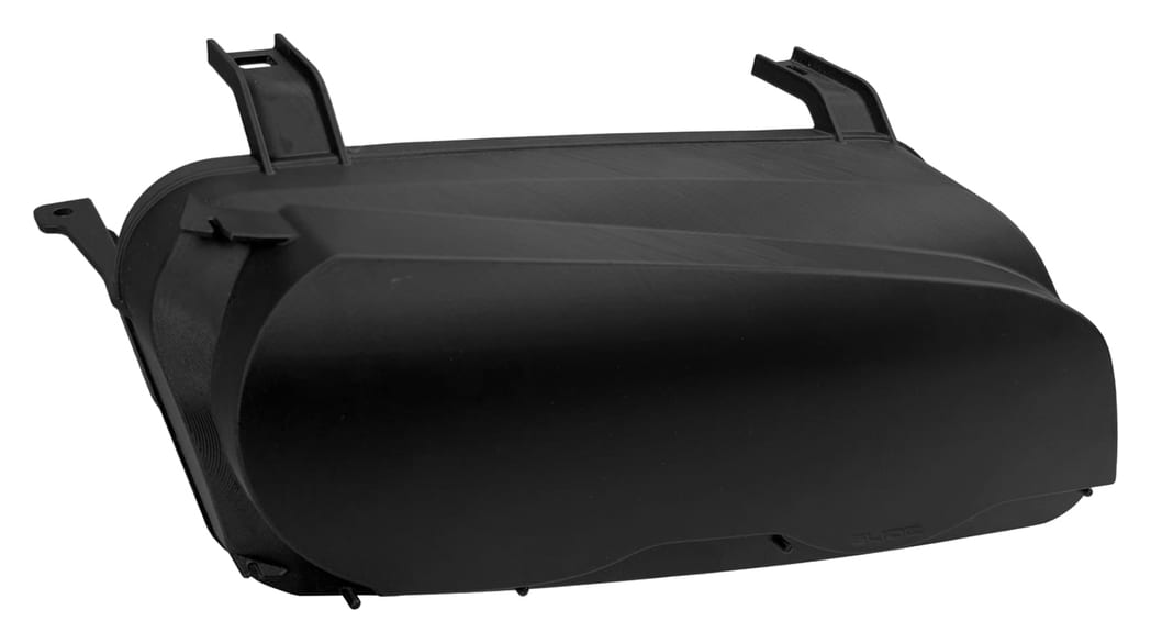 Zaślepka lampy BMW 3 E46 coupe cabrio strona pasażera