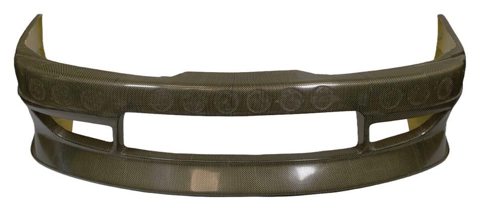Zderzak Przód Nissan S14 Slide Kevlar + Carbon