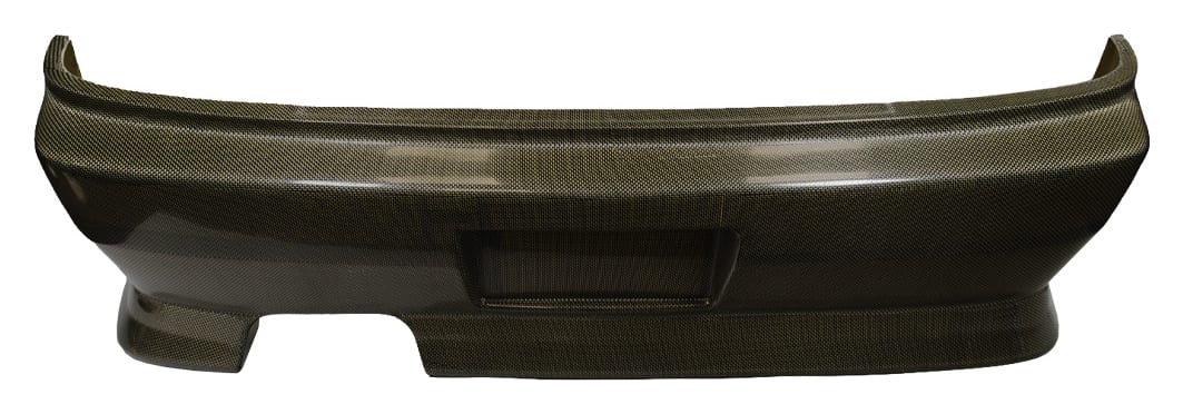 Zderzak Tył Nissan S14 Slide Kevlar + Carbon
