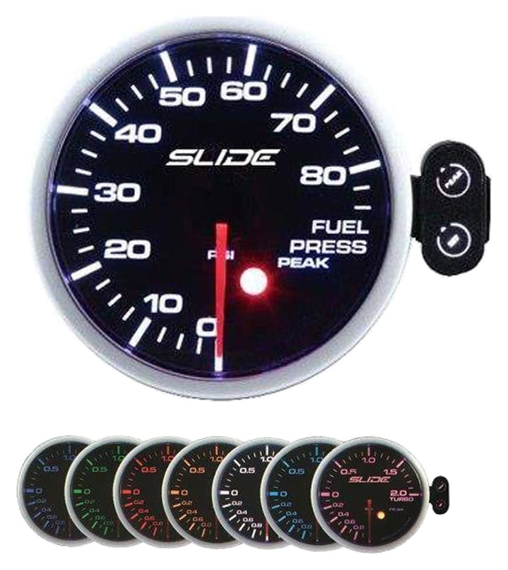 Zegar Slide PK-SC 52mm - Fuel Pressure