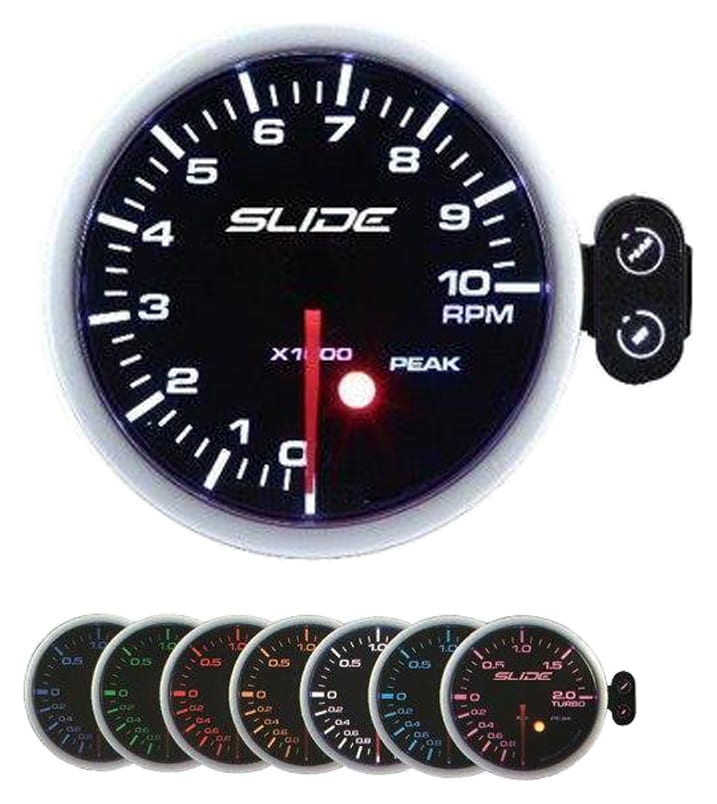 Zegar Slide PK-SC 52mm - Obrotomierz