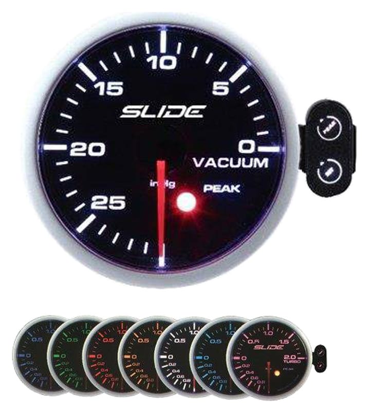 Zegar Slide PK-SC 52mm - Vacuum