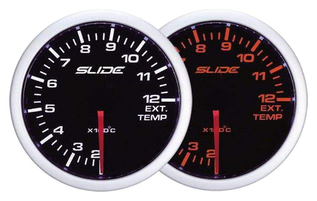 Zegar Slide WA 52mm - Exhaust Temperature