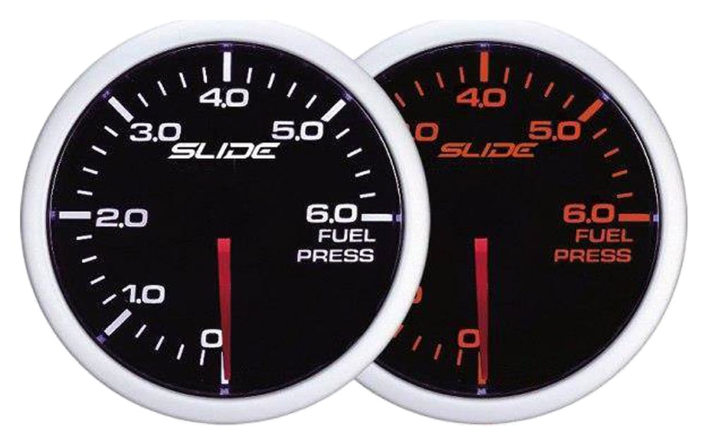 Zegar Slide WA 52mm - Fuel Pressure
