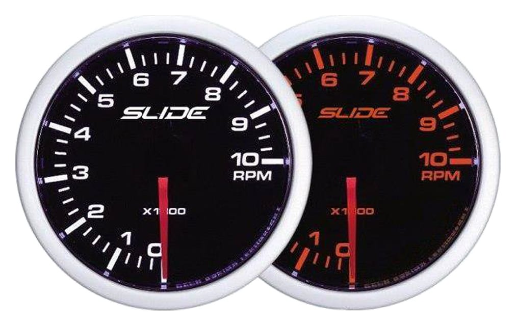 Zegar Slide WA 52mm - Obrotomierz 10000RPM