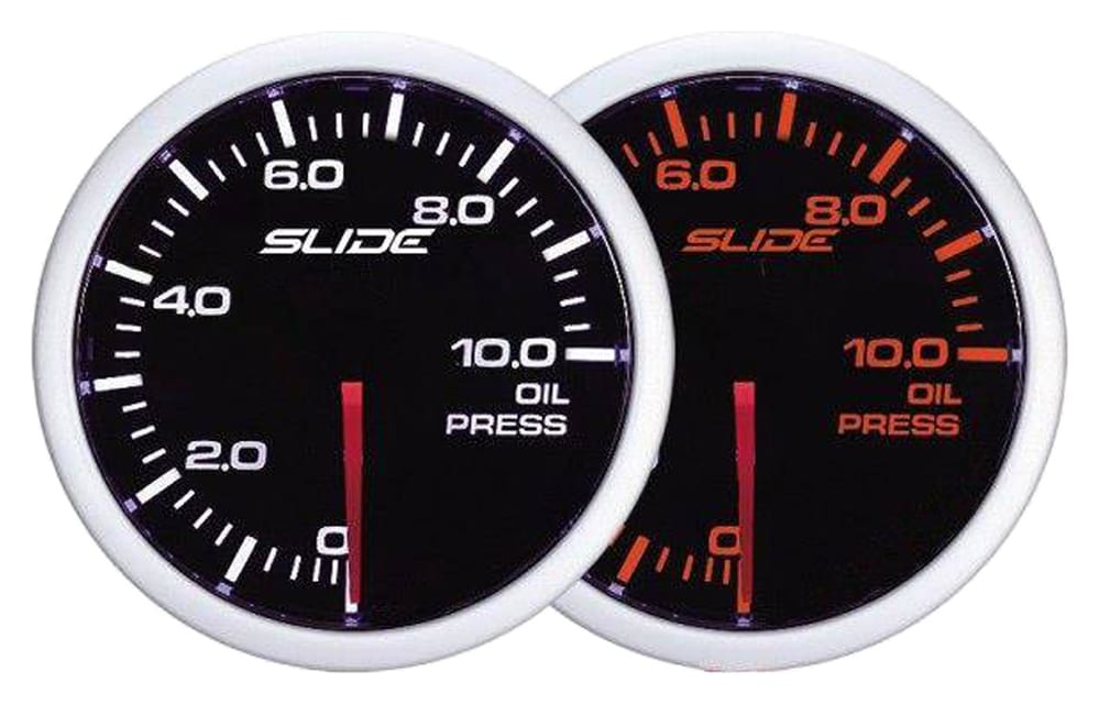 Zegar Slide WA 52mm - Oil Pressure