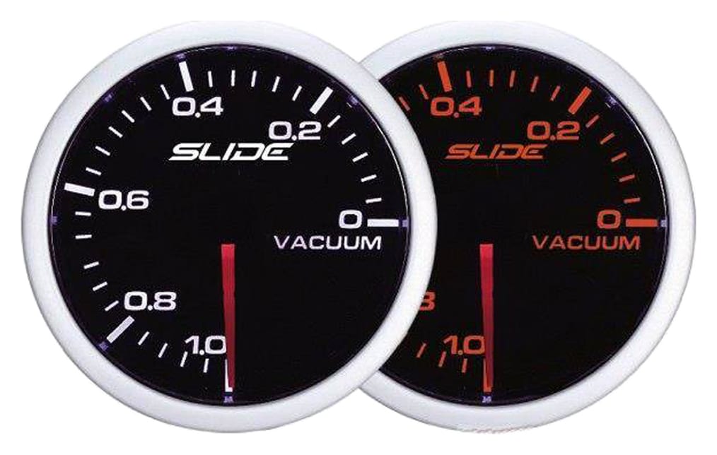 Zegar Slide WA 52mm - Vacuum