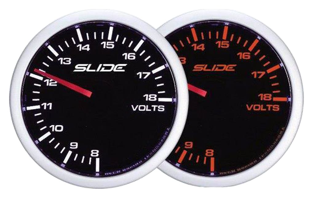 Zegar Slide WA 52mm - Volt