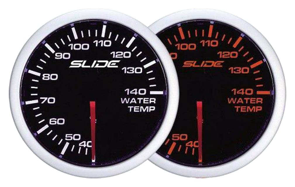 Zegar Slide WA 52mm - Water Temperature