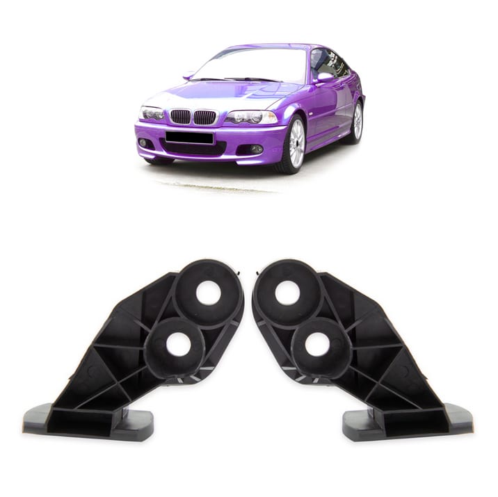 Ślizg zderzaka BMW 3 E46 Przód