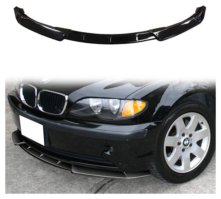 Splitter BMW 3 E46 przód Gloss Black