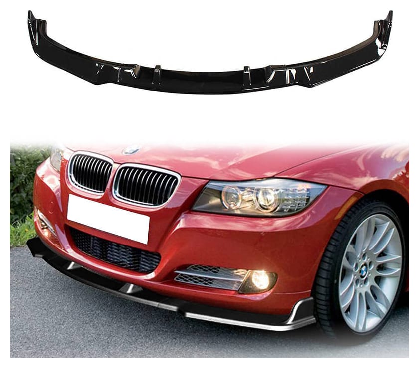 Splitter BMW 3 E90 przód Gloss Black