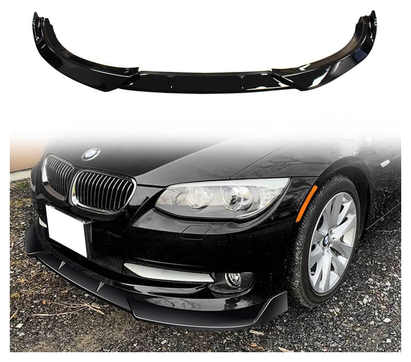 Splitter BMW 3 E92 Facelift przód Gloss Black
