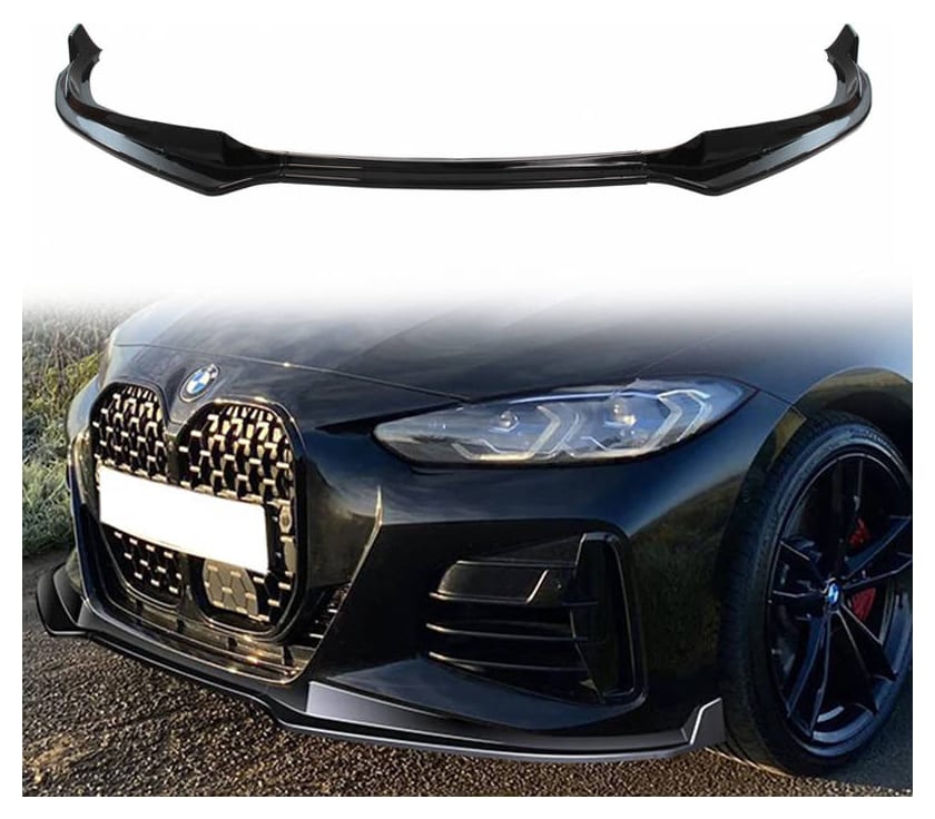 Splitter BMW 4 G22 G23 przód Gloss Black