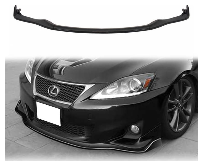 Splitter Lexus IS przód Gloss Black
