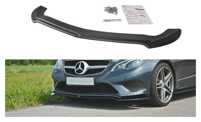 Splitter Mercedes-Benz E W212 przód v.1